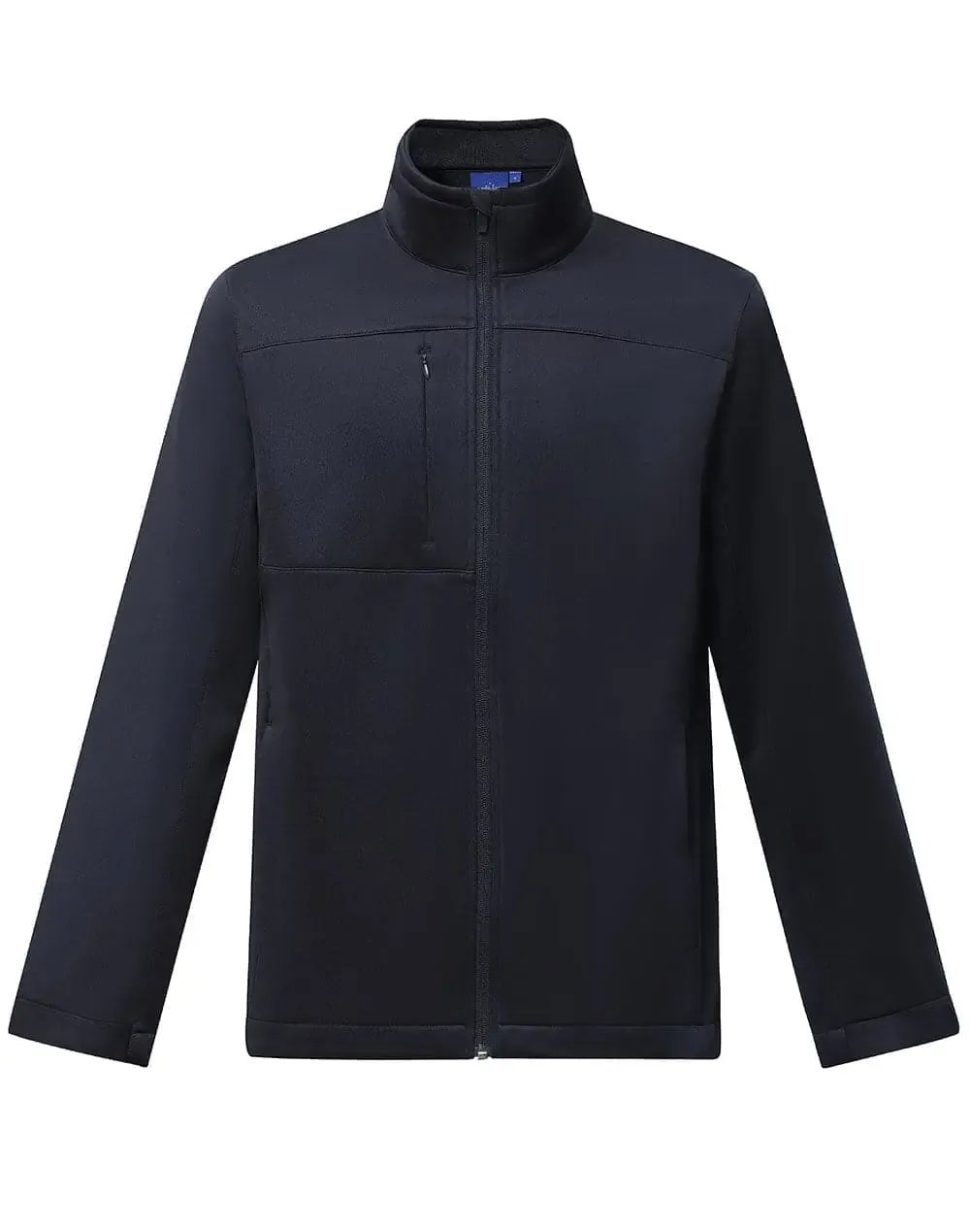 Winning Spirit Men's Sustainable Softshell Corporate Jacket JK63 in Navy